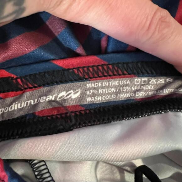 Podium Wear Track Pants Adult Large UWH Under Water Society USA Mens - Picture 6 of 10